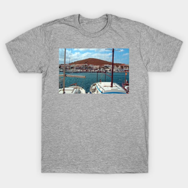 Fornells, Menorca T-Shirt by tomg